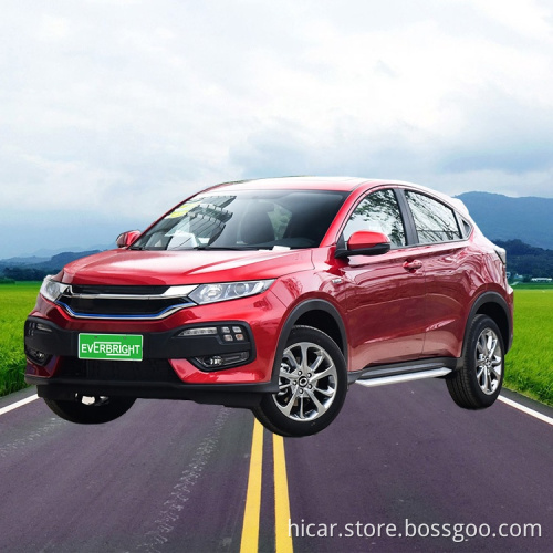 High Speed Electric Car Made In China Long Range 2020 New Cars Sports Electric Cars SUV chang an zyx Qingzhou